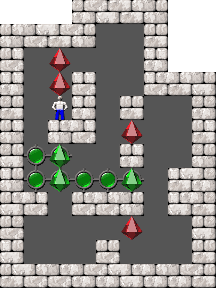 Sokoban Grigr Special level 13